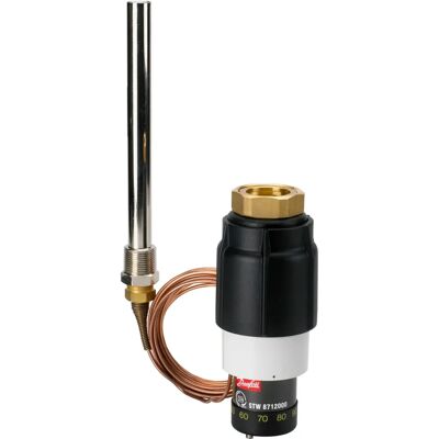 Danfoss Schutz Temp 065-0608 30-110°C R3/4" Tauchhülse Danfoss Schutz Temp 065-0608 30-110°C R3/4" Tauchhülse