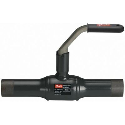 Valvola a sfera Danfoss 065N0110 - DN25 - Raccordo idraulico Valvola a sfera Danfoss 065N0110 - DN25 - Raccordo idraulico