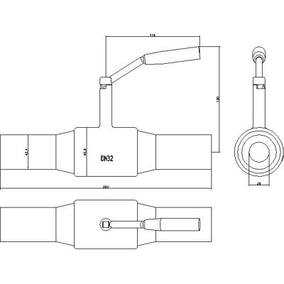 Danfoss 065N0115 - Złącze hydrauliczne Danfoss 065N0115 - Złącze hydrauliczne