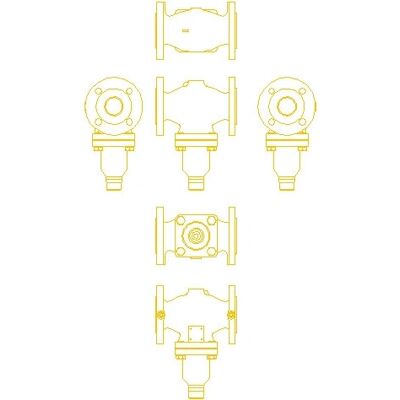 Danfoss 065B2393 - Durchgangsventil DN50 für Differenzdruckregelung Danfoss 065B2393 - Durchgangsventil DN50 für Differenzdruckregelung