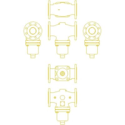 Danfoss 065B2394 Durchflussventil DN65 - Sanitär-Armatur Danfoss 065B2394 Durchflussventil DN65 - Sanitär-Armatur