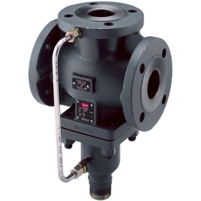 Danfoss DN100 3-Wege-Mischventil - Druckentlastet Danfoss DN100 3-Wege-Mischventil - Druckentlastet