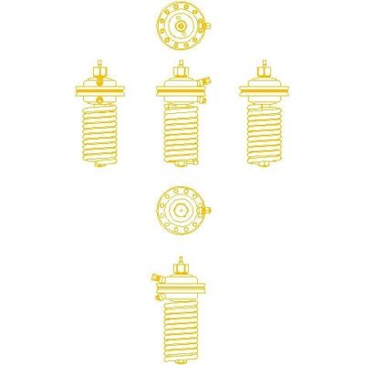 Danfoss 003G1008 Druckarmatur - Druckbereich 3-11 bar Danfoss 003G1008 Druckarmatur - Druckbereich 3-11 bar