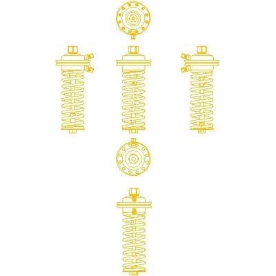 Danfoss 003G1015 Druckregler - Differenz, PN25, 0,5-3,0 bar Danfoss 003G1015 Druckregler - Differenz, PN25, 0,5-3,0 bar