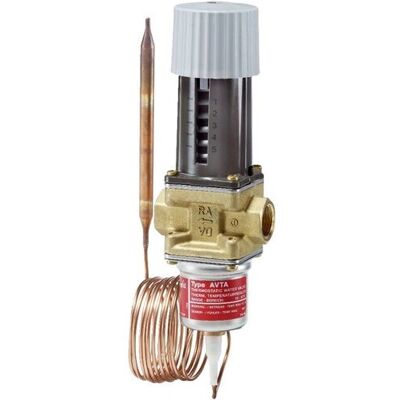 Danfoss 003N0107 - Thermostat 1/2" - Sanitärkuppling Danfoss 003N0107 - Thermostat 1/2" - Sanitärkuppling