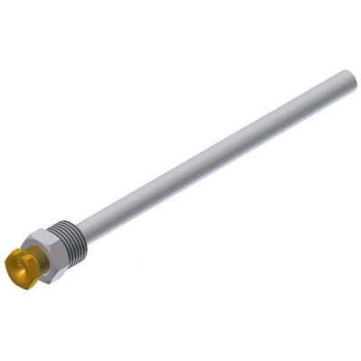 Danfoss 003N0196 raccord de plomberie - Longueur 182mm, Diamètre 11mm, Connexion 1/2" RF - Publicité Danfoss 003N0196 raccord de plomberie - Longueur 182mm, Diamètre 11mm, Connexion 1/2" RF - Publicité