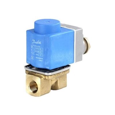 Valvola Danfoss EV220B G 3/8" Normalmente Chiusa - Raccordo idraulico Valvola Danfoss EV220B G 3/8" Normalmente Chiusa - Raccordo idraulico