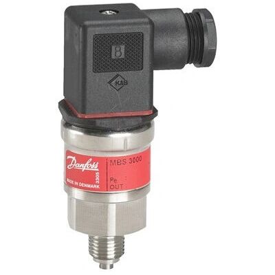 Danfoss MBS 3000 Transmetteur de pression - 0-40 bar - Publicité Danfoss MBS 3000 Transmetteur de pression - 0-40 bar - Publicité