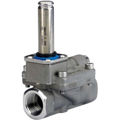 Danfoss - EV220B15SS - G 1/2 - kvs 4 - Électrovanne - Publicité Danfoss - EV220B15SS - G 1/2 - kvs 4 - Électrovanne - Publicité