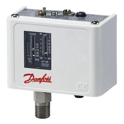 Danfoss 060-110866 Commutateur de pression - Raccord de plomberie - Publicité Danfoss 060-110866 Commutateur de pression - Raccord de plomberie - Publicité