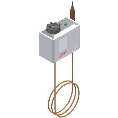 Danfoss KP78 30-90°C Thermostat - 2m Kapillare - Mechanischer Schalter Danfoss KP78 30-90°C Thermostat - 2m Kapillare - Mechanischer Schalter