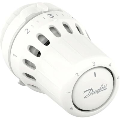 Danfoss React Thermostat - Eingebauter Sensor - 8-28°C - Frostschutz - Weiß - Thermostat Danfoss React Thermostat - Eingebauter Sensor - 8-28°C - Frostschutz - Weiß - Thermostat