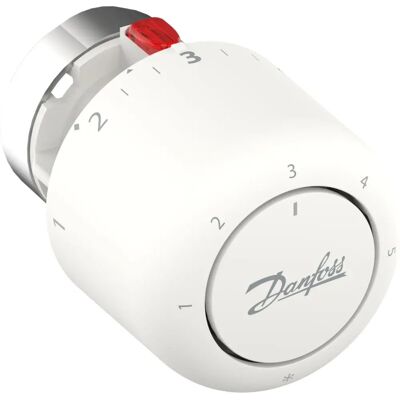 Danfoss Aero RA/V - Termostato radiatore meccanico - Bianco Danfoss Aero RA/V - Termostato radiatore meccanico - Bianco