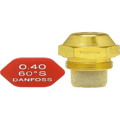 DANFOSS 030F4924 Düsen - 45° - 1,25 US gal/h DANFOSS 030F4924 Düsen - 45° - 1,25 US gal/h