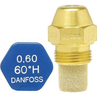 ugello di olio Danfoss - 0,5 gal/h, fino a 80°C - Ugello di riscaldamento ugello di olio Danfoss - 0,5 gal/h, fino a 80°C - Ugello di riscaldamento