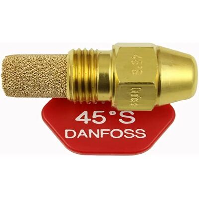 Danfoss Modell 030F4920 OD-S Sprühdüse - 45° Durchfluss 1 US gal/h Danfoss Modell 030F4920 OD-S Sprühdüse - 45° Durchfluss 1 US gal/h