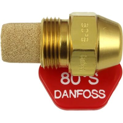Danfoss Modèle 030F8908 Buse d'huile - Cône plein - 80°C - Chauffage - Publicité Danfoss Modèle 030F8908 Buse d'huile - Cône plein - 80°C - Chauffage - Publicité