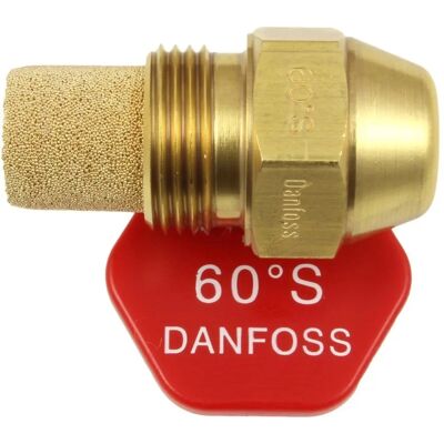 Danfoss 030F6914 Buse d'huile - 60° Cône plein - 0,65 USgal/h - Publicité Danfoss 030F6914 Buse d'huile - 60° Cône plein - 0,65 USgal/h - Publicité