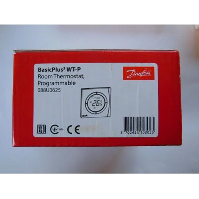Danfoss Basic Plus 2 WT-P Programmierbarer Thermostat - Fußbodenheizung Danfoss Basic Plus 2 WT-P Programmierbarer Thermostat - Fußbodenheizung