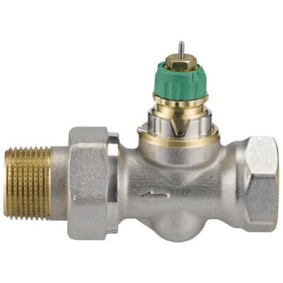 Danfoss 013G7716 - Messing radiatorventil med trykregulator Danfoss 013G7716 - Messing radiatorventil med trykregulator