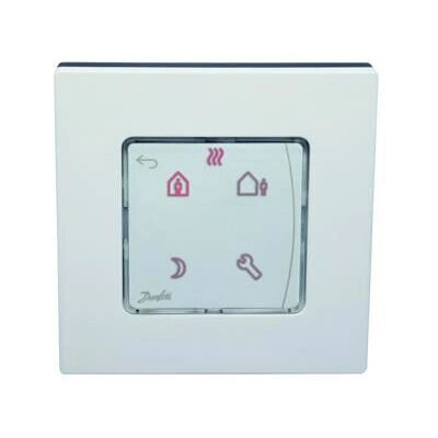 Thermostat Programmable Danfoss 088U1025 - Blanc Thermostat Programmable Danfoss 088U1025 - Blanc