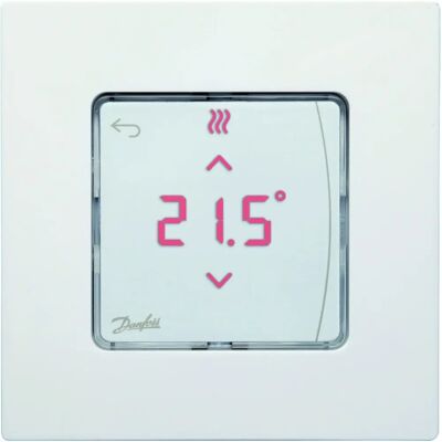 Danfoss 088u1015 Thermostaat - Digitaal, Wandbevestiging, Vloerverwarming Danfoss 088u1015 Thermostaat - Digitaal, Wandbevestiging, Vloerverwarming