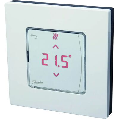 Danfoss 088U1081 Trådlöst Termostat - Rumstemperaturkontroll Danfoss 088U1081 Trådlöst Termostat - Rumstemperaturkontroll