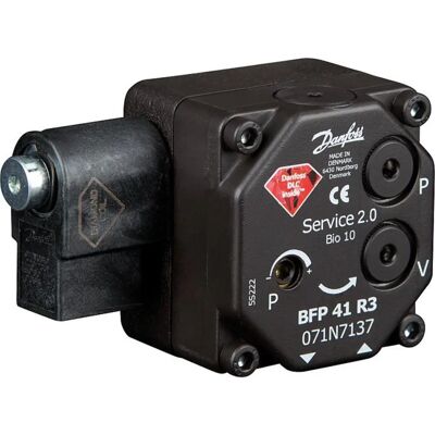 Danfoss BFPB41 R3 Pompe fioul - Système de chauffage - Publicité Danfoss BFPB41 R3 Pompe fioul - Système de chauffage - Publicité