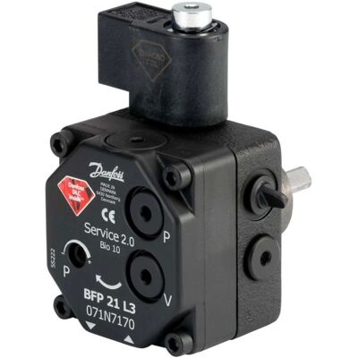 Pompa combustibile Danfoss Bfp 21 R3 - 24 l/h Pompa combustibile Danfoss Bfp 21 R3 - 24 l/h