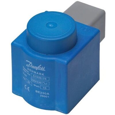 Danfoss 018F6176 - Hochleistungs-Spule für Magnetventil Danfoss 018F6176 - Hochleistungs-Spule für Magnetventil