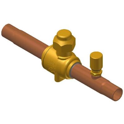 Danfoss 009G7052 Ventil GBC 12s - 1/2" ODF - Gelötet - Sanitäranschluss Danfoss 009G7052 Ventil GBC 12s - 1/2" ODF - Gelötet - Sanitäranschluss
