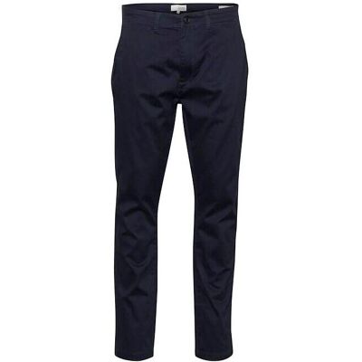 SOLID SDJim Blaue Chinohose - Kleidung SOLID SDJim Blaue Chinohose - Kleidung