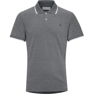 Casual Friday Tristan Baumwolle Regular Fit Tweekleuriges Poloshirt - Poloshirt Casual Friday Tristan Baumwolle Regular Fit Tweekleuriges Poloshirt - Poloshirt