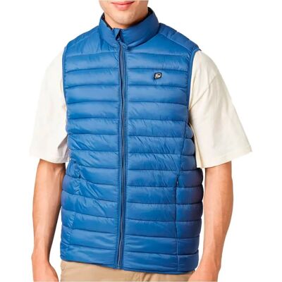 Chaleco BLEND BHRomsey - Azul Ensign, Ajuste Regular, Casual Chaleco BLEND BHRomsey - Azul Ensign, Ajuste Regular, Casual