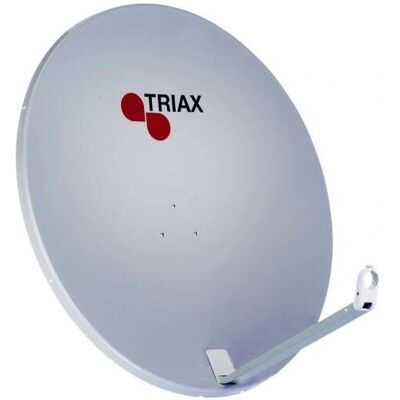 Triax - TDA 78 - 78 cm - Aluminium - Antenne satellite - Publicité Triax - TDA 78 - 78 cm - Aluminium - Antenne satellite - Publicité