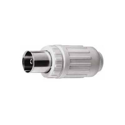 Triax KOK 3 N - IEC 60169-2 - Femmina - Bianco - Cavo antenna Triax KOK 3 N - IEC 60169-2 - Femmina - Bianco - Cavo antenna