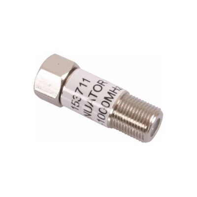 Triax 153711 Koaxialstecker - F-Typ - Metallisch - 1 Stück Triax 153711 Koaxialstecker - F-Typ - Metallisch - 1 Stück
