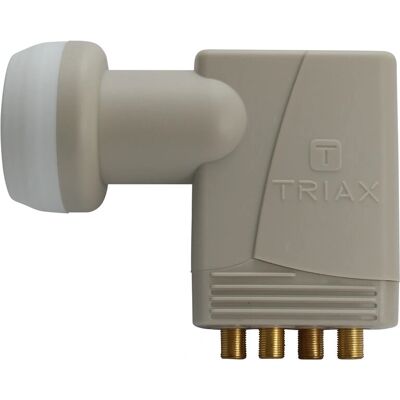 Triax - TQT 400 Gold - Quattro LNB - 40 mm - LNB Triax - TQT 400 Gold - Quattro LNB - 40 mm - LNB
