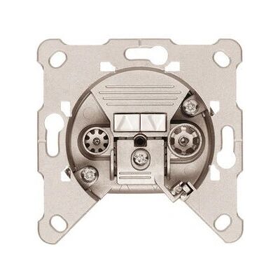 Triax GEDU 15 Caja de salida TV - Coaxial - Gris Triax GEDU 15 Caja de salida TV - Coaxial - Gris