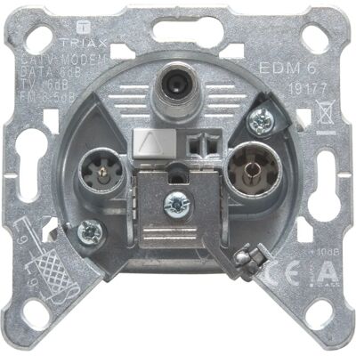 Priza Triax Acciaio Inox - SAT TV Radio Priza Triax Acciaio Inox - SAT TV Radio