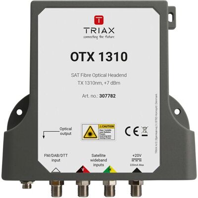 Triax OTX 1310 Kit - Optischer Satellitenkopf - Grau Triax OTX 1310 Kit - Optischer Satellitenkopf - Grau