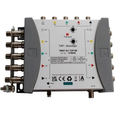 Triax TMST 5x1 TAP - Divider antenna 5 vie Triax TMST 5x1 TAP - Divider antenna 5 vie
