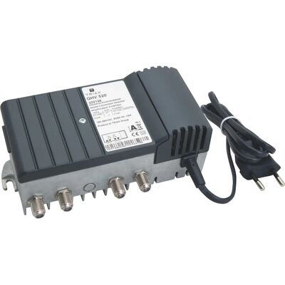 Amplificatore di segnale TV Triax GHV 520 - Per piccoli edifici Amplificatore di segnale TV Triax GHV 520 - Per piccoli edifici