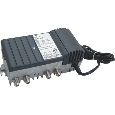 Amplificateur de signal TV Triax GHV 530 - Maison, 30dB, 47-1006MHz - Publicité Amplificateur de signal TV Triax GHV 530 - Maison, 30dB, 47-1006MHz - Publicité