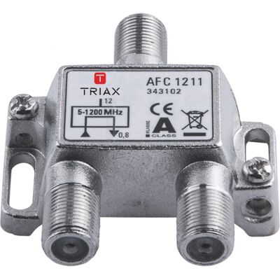 Triax AFC 1211 Kabelsplitter - RF-Signal Triax AFC 1211 Kabelsplitter - RF-Signal