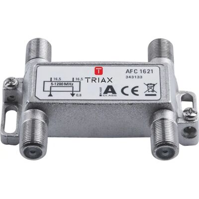 Triax AFC 1621 RF-Signal - RF-Ausgang - Silber Triax AFC 1621 RF-Signal - RF-Ausgang - Silber