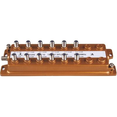 Diviseur de câble Triax ACV 12 - Diviseur de câble Diviseur de câble Triax ACV 12 - Diviseur de câble