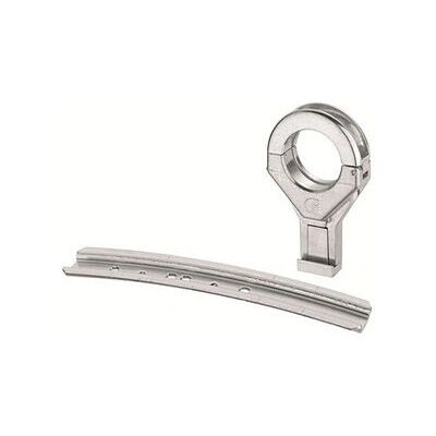 Kit de montaje de aluminio y acero inoxidable Triax - soporte LNB - Accesorios para antena satelital Kit de montaje de aluminio y acero inoxidable Triax - soporte LNB - Accesorios para antena satelital