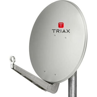 Triax Fesat 85 HQ Satellitenantenne - Aluminium, Grau, 75cm - HDTV Ready Triax Fesat 85 HQ Satellitenantenne - Aluminium, Grau, 75cm - HDTV Ready