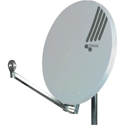 Antena Satelital Offset Triax FESAT 65 - Aluminio - 36 dBi Antena Satelital Offset Triax FESAT 65 - Aluminio - 36 dBi